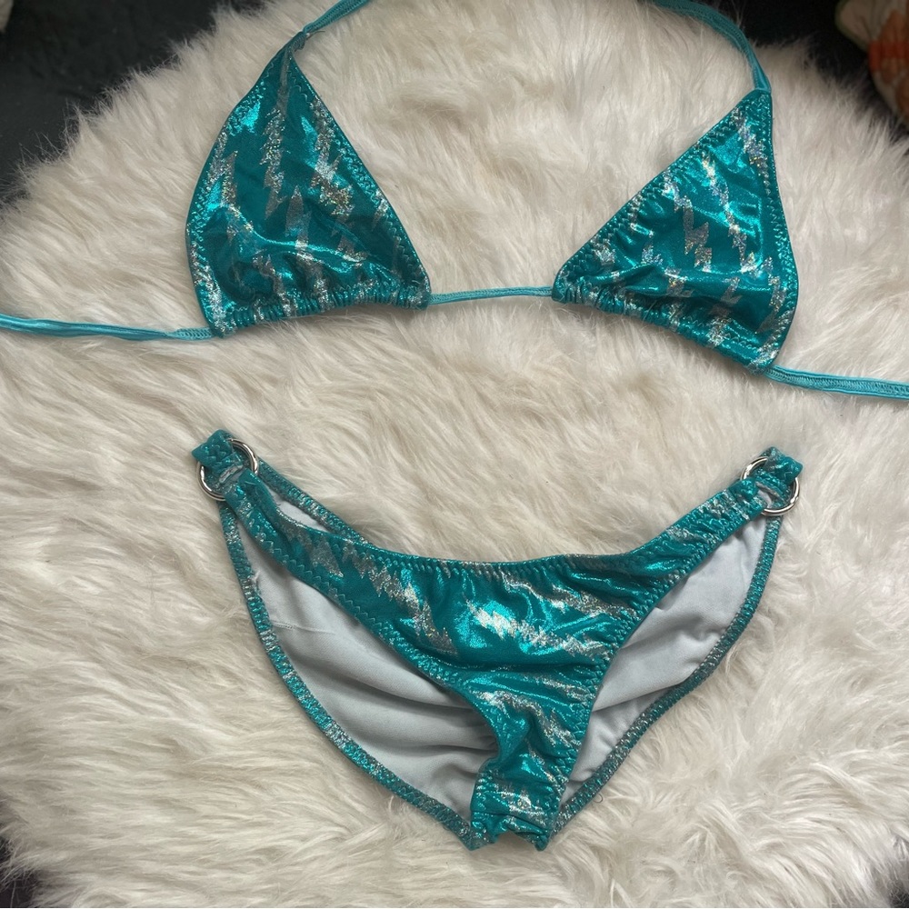 Handmade rave set. Worn once! Freshly washed! Smoke free, pet free home.